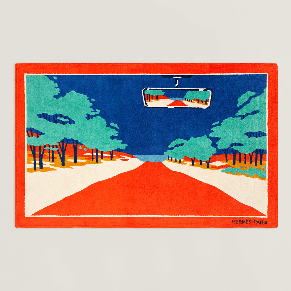 ビーチタオル 《エヴァジオン2》 | Hermès - エルメス-公式サイト